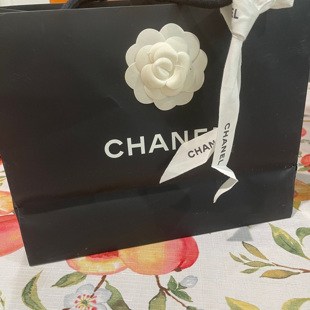 Chanel Black shopping Bag